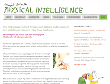 Tablet Screenshot of physicalintelligence.org